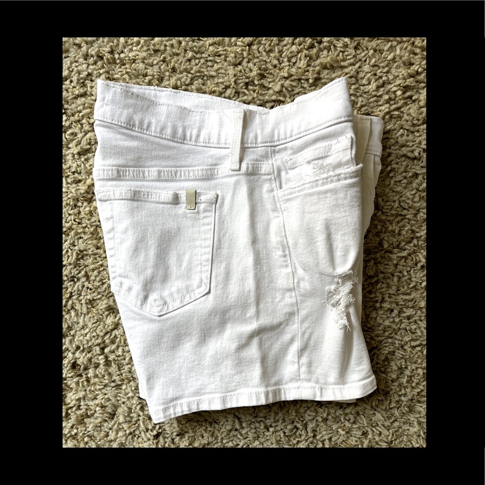Joe’s White Jean Shorts - Fabulous!